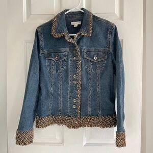 COLDWATER CREEK Vintage/Y2K Denim Jean Jacket